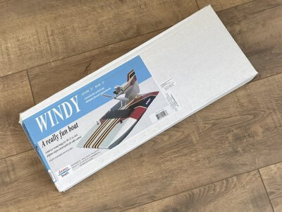 Windy Airboat Modellboot Bausatz Kit #1506 – Dumas...