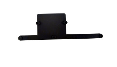 Schraubplatte für Ersatzradhalterung H8