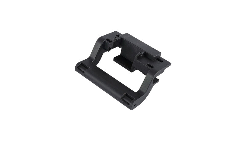 Hinterer Rahmenverbinder mit Karosseriescharnier H8