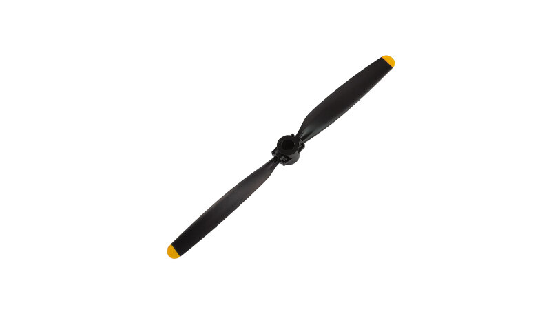 Propeller Beech D17S gelb