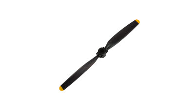 Propeller Beech D17S gelb