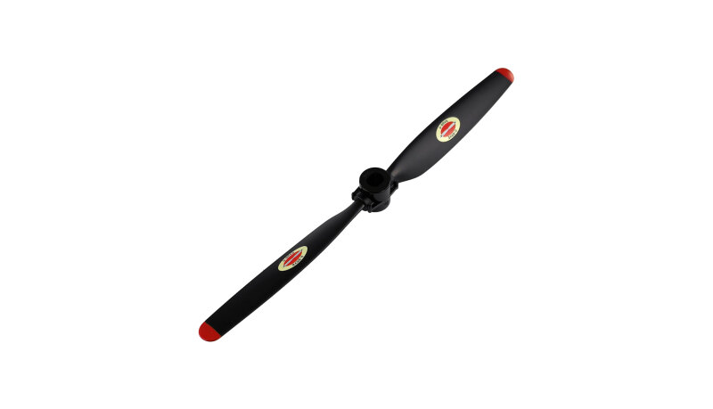 Propeller Beech D17S rot