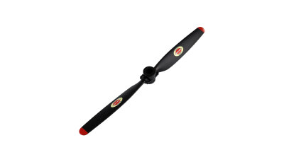 Propeller Beech D17S rot