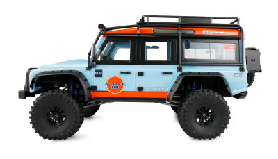ALLRock H8 Scale Crawler brushless 1:8 ARTR blau/orange