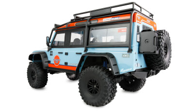 ALLRock H8 Scale Crawler brushless 1:8 ARTR blau/orange