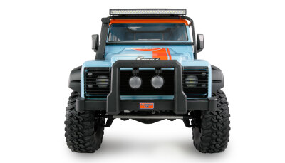 ALLRock H8 Scale Crawler brushless 1:8 ARTR blau/orange