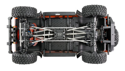 ALLRock H8 Scale Crawler brushless 1:8 ARTR blau/orange