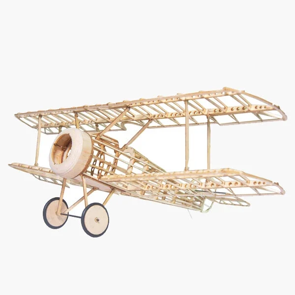 Mini Camel Fighter 380mm - Holzbausatz inkl. Motor uns Propeller