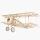 Mini Camel Fighter 380mm - Holzbausatz inkl. Motor uns Propeller