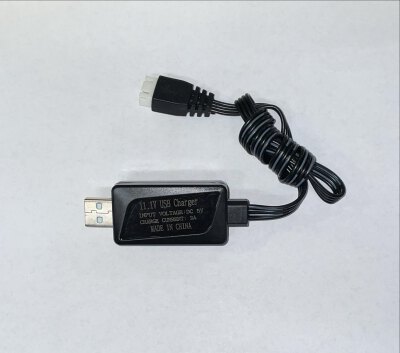 USB-Ladekabel Li-Ion 3S Green/Blue Arrow