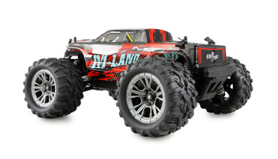 M-Land Monstertruck 48km/h 4WD 1:16 RTR rot