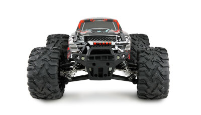 M-Land Monstertruck 48km/h 4WD 1:16 RTR rot