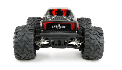 M-Land Monstertruck 48km/h 4WD 1:16 RTR rot