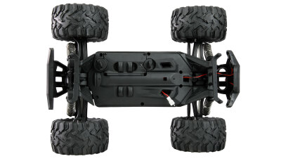 M-Land Monstertruck 48km/h 4WD 1:16 RTR rot