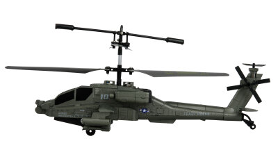 Apache AH-64 Helikopter Koaxial 3,5-Kanal RTF