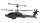 Apache AH-64 Helikopter Koaxial 3,5-Kanal RTF