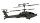 Apache AH-64 Helikopter Koaxial 3,5-Kanal RTF
