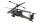 Apache AH-64 Helikopter Koaxial 3,5-Kanal RTF