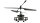 Apache AH-64 Helikopter Koaxial 3,5-Kanal RTF