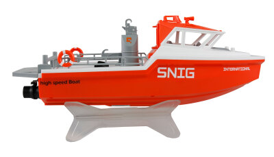 Rettungsboot brushless Jetantrieb 320mm RTR weiß/orange