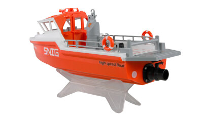 Rettungsboot brushless Jetantrieb 320mm RTR weiß/orange