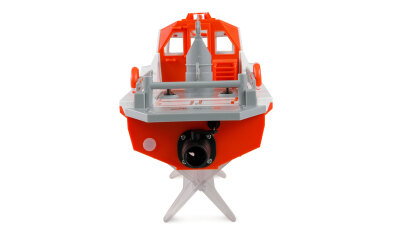 Rettungsboot brushless Jetantrieb 320mm RTR weiß/orange