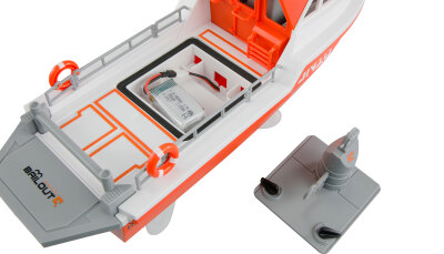 Rettungsboot brushless Jetantrieb 320mm RTR weiß/orange