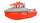 Rettungsboot brushless Jetantrieb 320mm RTR weiß/orange