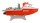Rettungsboot brushless Jetantrieb 320mm RTR weiß/orange