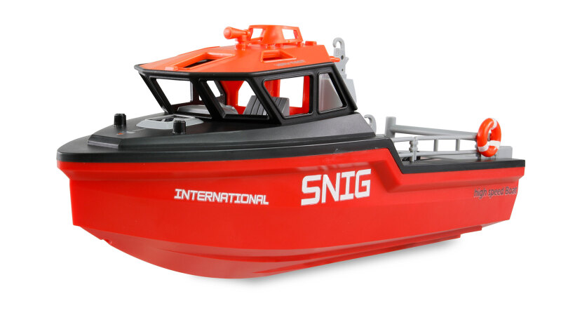 Rettungsboot brushless Jetantrieb 320mm RTR schwarz/rot