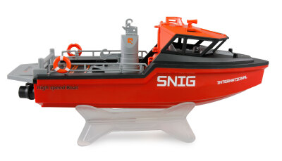 Rettungsboot brushless Jetantrieb 320mm RTR schwarz/rot