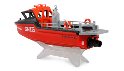 Rettungsboot brushless Jetantrieb 320mm RTR schwarz/rot
