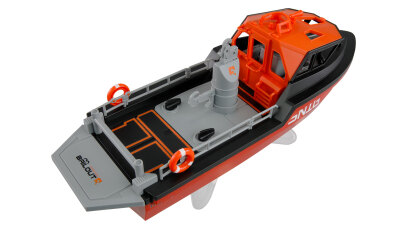 Rettungsboot brushless Jetantrieb 320mm RTR schwarz/rot