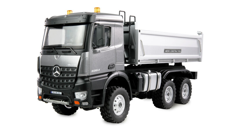 Mercedes-Benz Arocs Kipper 6x6 1:14 RTR anthrazit