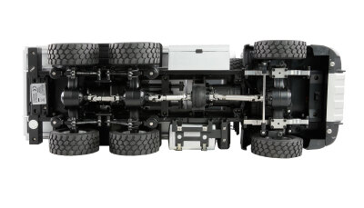 Mercedes-Benz Arocs Kipper 6x6 1:14 RTR anthrazit