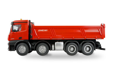 Mercedes-Benz Arocs Muldenkipper 8x4/4 4WD 1:18 RTR rot
