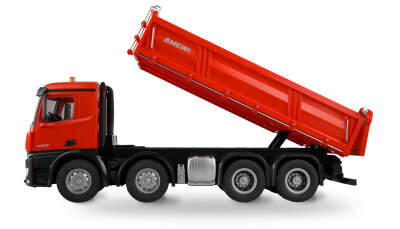 Mercedes-Benz Arocs Muldenkipper 8x4/4 4WD 1:18 RTR rot
