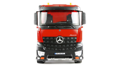 Mercedes-Benz Arocs Muldenkipper 8x4/4 4WD 1:18 RTR rot