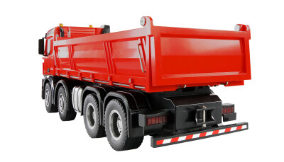 Mercedes-Benz Arocs Muldenkipper 8x4/4 4WD 1:18 RTR rot