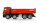 Mercedes-Benz Arocs Muldenkipper 8x4/4 4WD 1:18 RTR rot