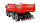 Mercedes-Benz Arocs Muldenkipper 8x4/4 4WD 1:18 RTR rot