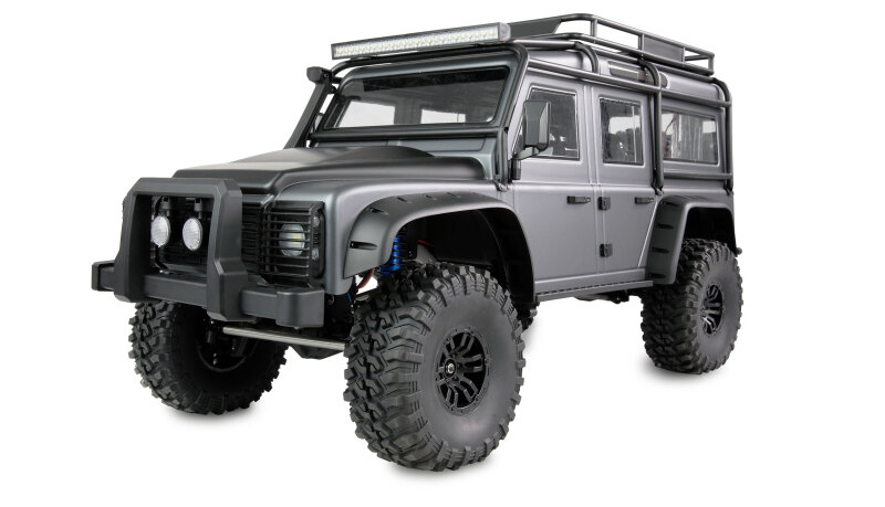 ALLRock H8 Scale Crawler brushless 1:8 ARTR grau