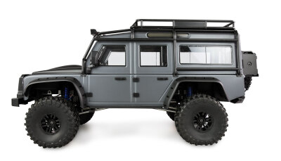 ALLRock H8 Scale Crawler brushless 1:8 ARTR grau