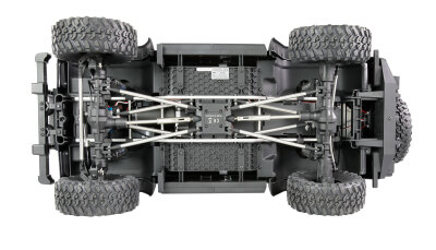 ALLRock H8 Scale Crawler brushless 1:8 ARTR grau