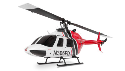 Bell 206 PRO brushless CP-Helikopter 6-Kanal 6G RTF