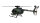 Hughes MD500 Helikopter Militär 4-Kanal 6G RTF grau