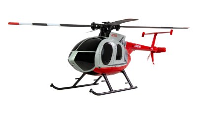 Hughes MD500 Helikopter Zivil 4-Kanal 6G RTF