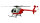 Hughes MD500 Helikopter Zivil 4-Kanal 6G RTF