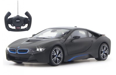 BMW I8 1:14 schwarz  40MHz