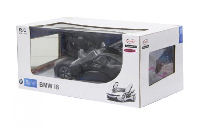 BMW I8 1:14 schwarz  40MHz